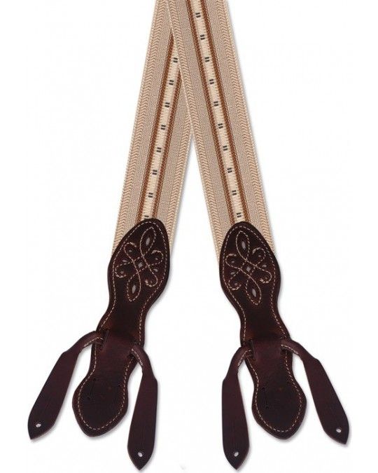 Tirante Adulto - Fantasía Gris