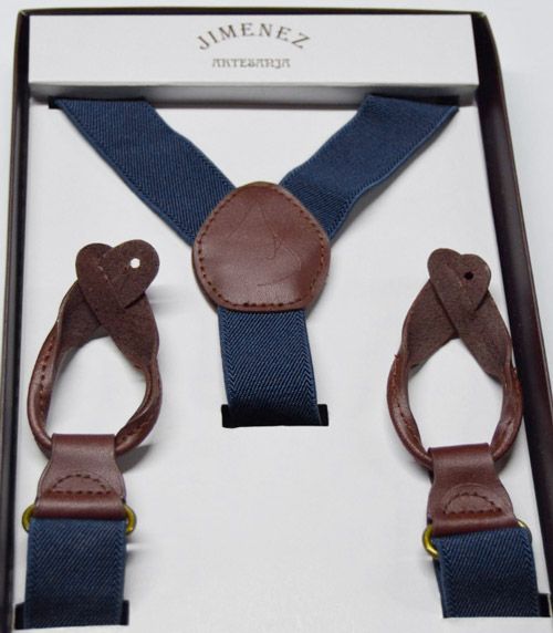 Tirante Adulto - Liso Torero Adulto Azul Marino