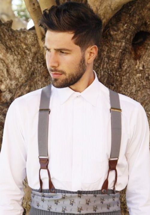 Tirante Adulto - Liso Torero Adulto Gris