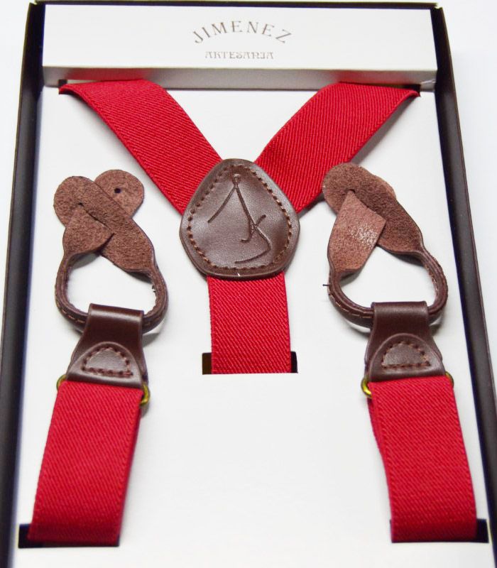 Tirante Adulto - Liso Torero Adulto Rojo