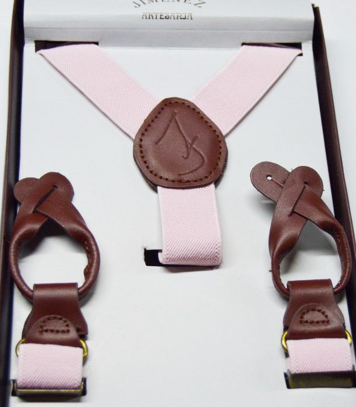 Tirante Adulto - Liso Torero Adulto Rosa