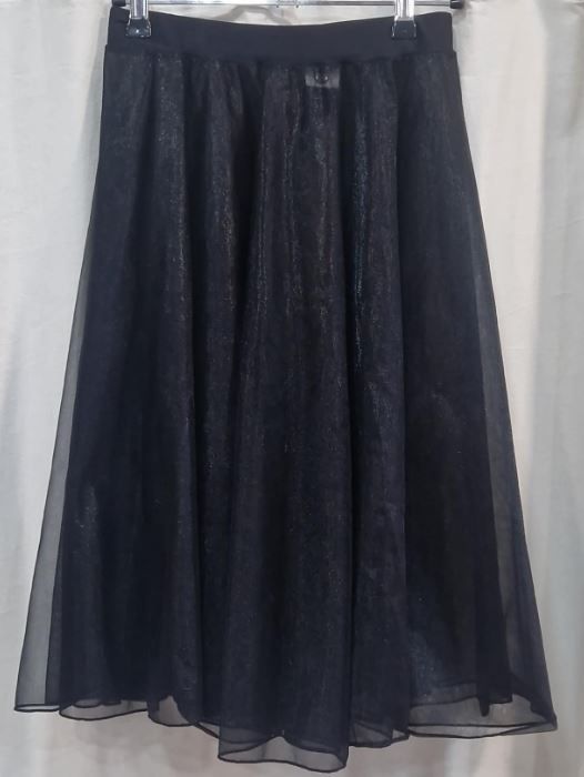 Falda de danza y ballet negra S