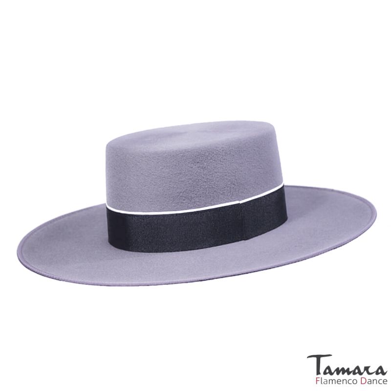 Sombrero Cordobés Alta calidad 180 gr Infantil/Cadete Gris