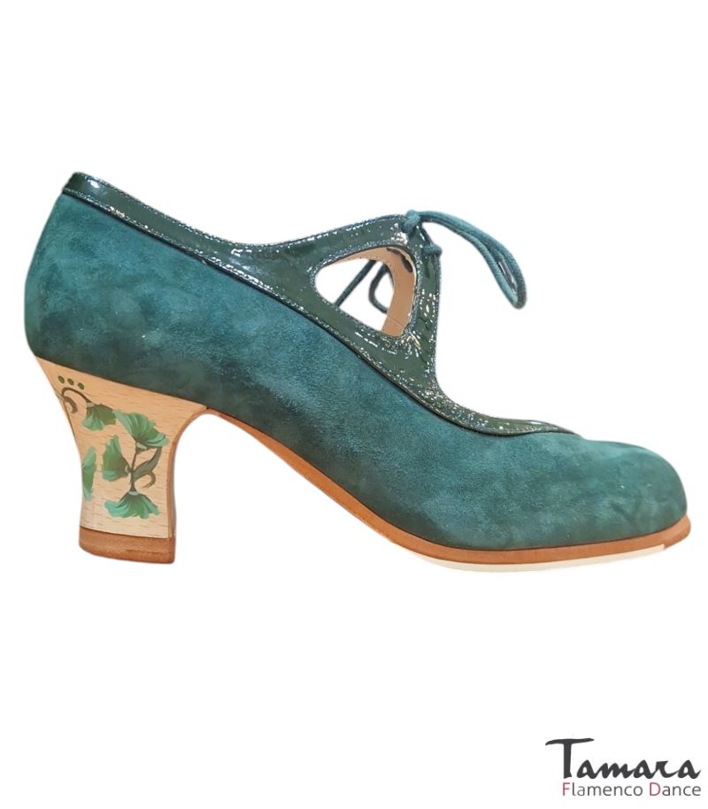 Zapatos de flamenco Candor