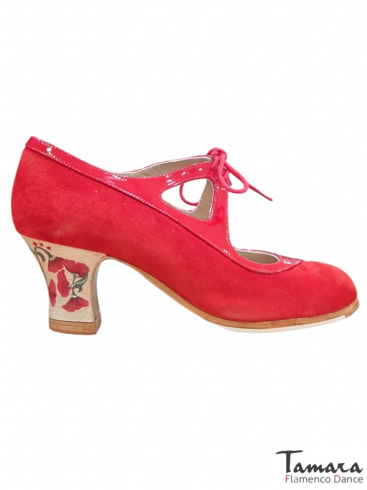 Zapatos de flamenco Candor
