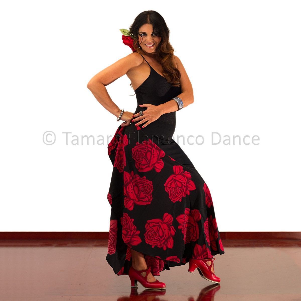 Falda flamenco Granada - Punto y Koshivo Rosas