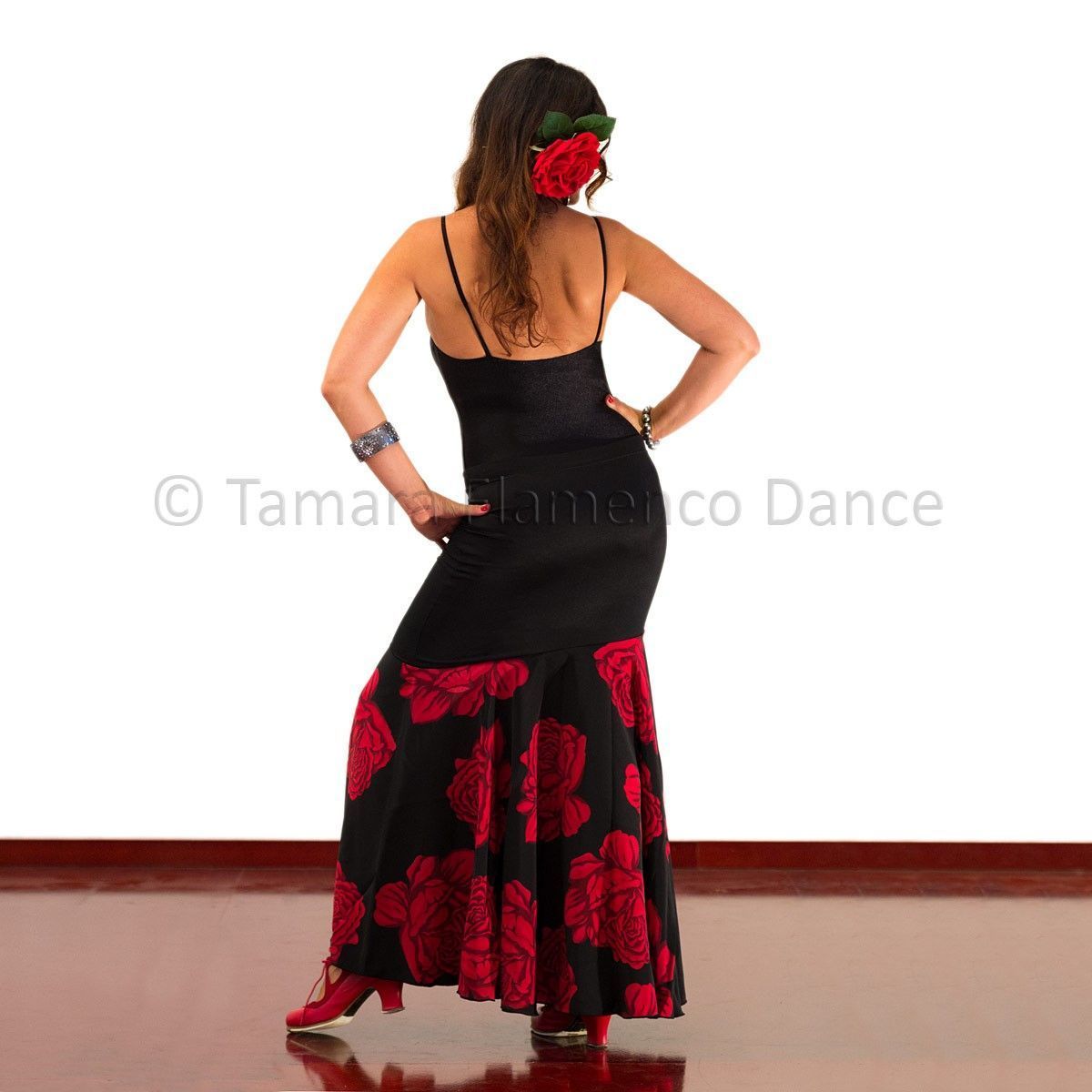 Falda flamenco Granada - Punto y Koshivo Rosas