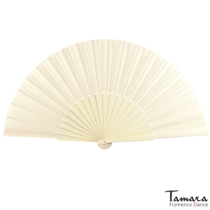 Abanico Pericón (30,5 cm) Marfil