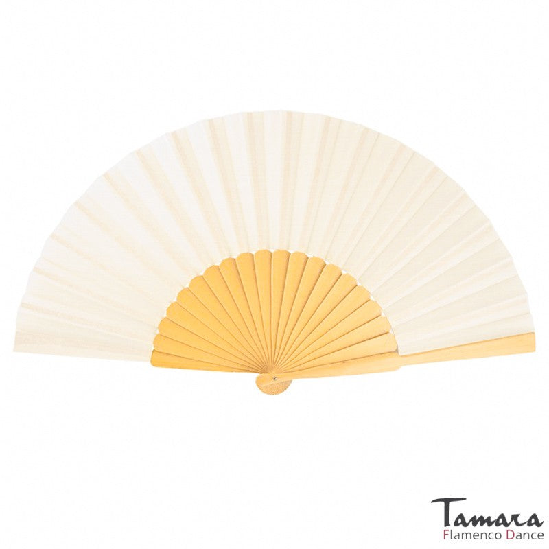 Abanico Pericón (30,5 cm) Natural