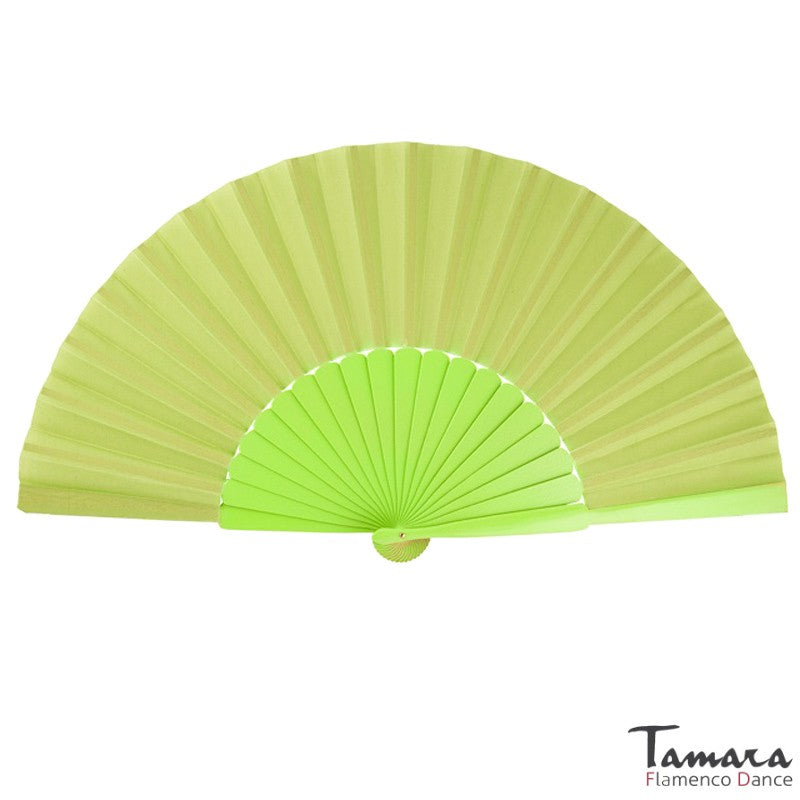 Abanico Pericón (30,5 cm) Pistacho