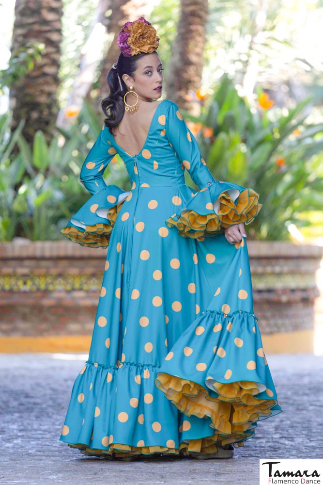 Bata flamenca Primavera Sevilla