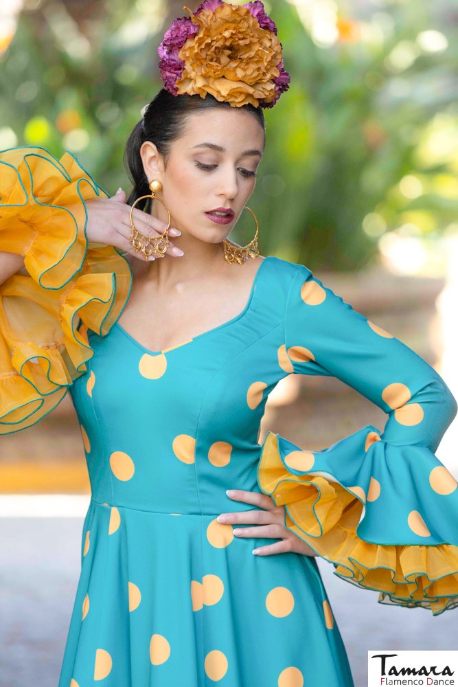 Bata flamenca Primavera Sevilla