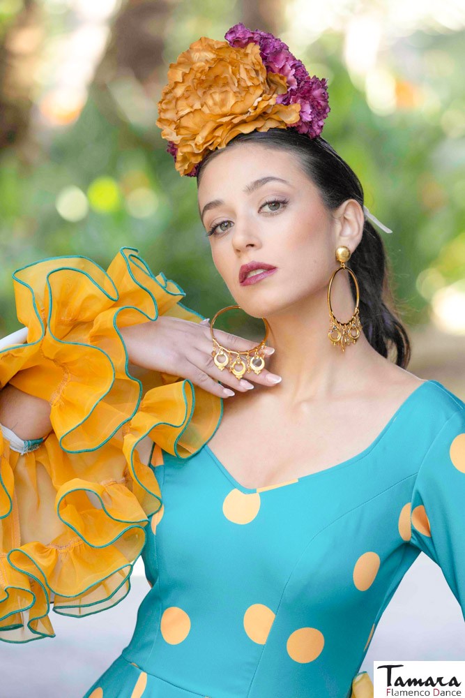 Bata flamenca Primavera Sevilla
