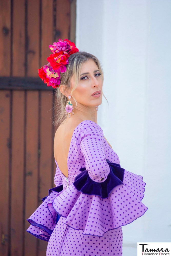 Traje de flamenca Pasion
