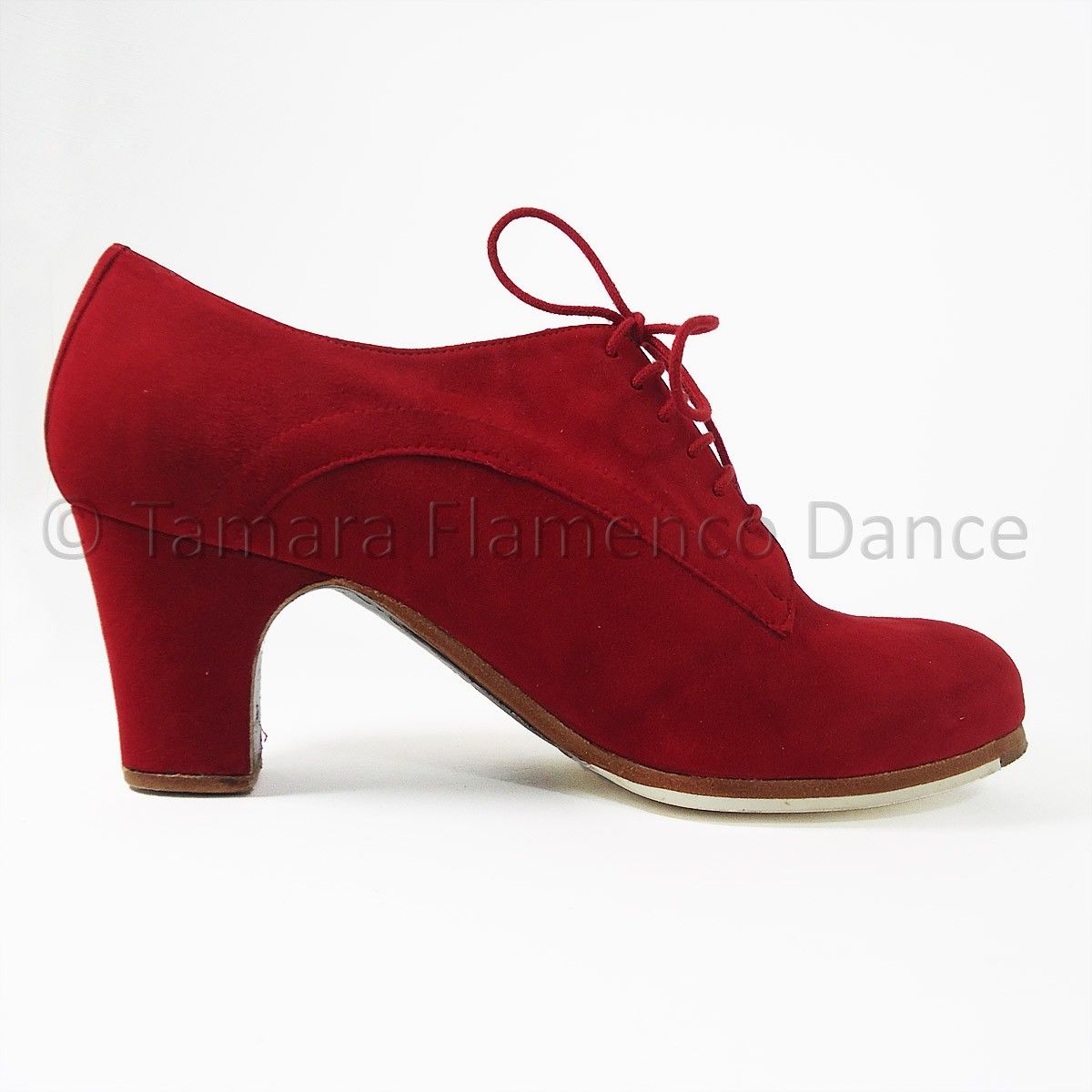 Zapatos de flamenco Blucher