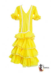 Traje de flamenca niña Roce Talla 10