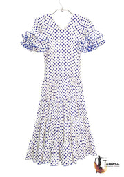 Traje de flamenca niña Fresia Talla 06