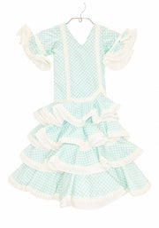 Traje de flamenca niña Cantares Talla 03