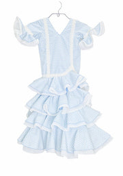 Traje de flamenca niña Roce Talla 03