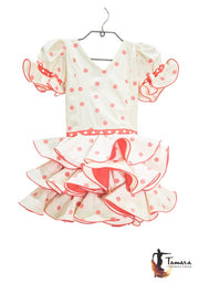 Traje de flamenca niña Miriam Talla 05