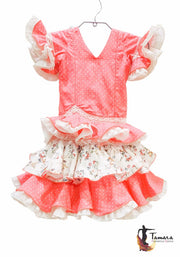 Traje de flamenca niña Cale Talla 02