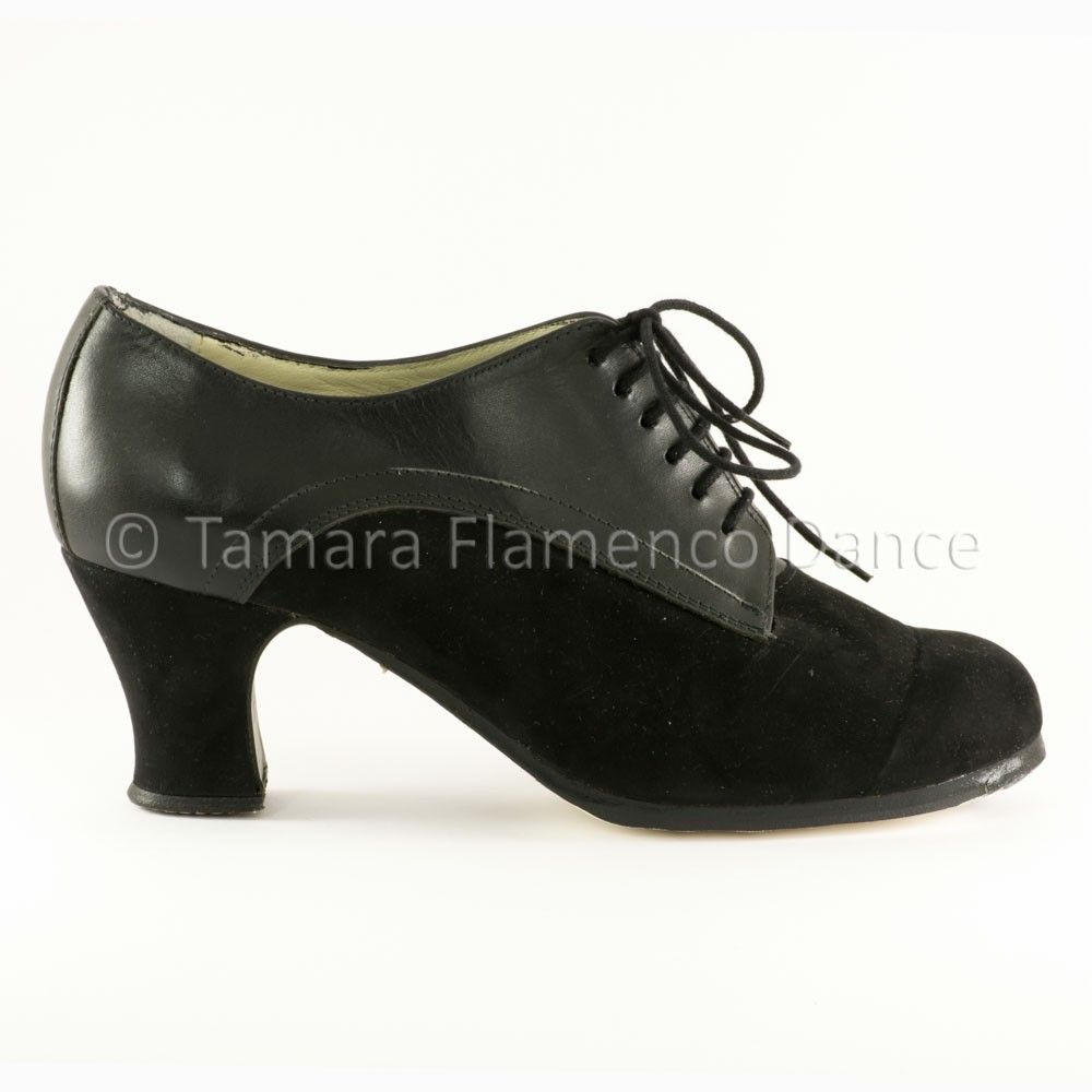 Zapatos de flamenco Blucher