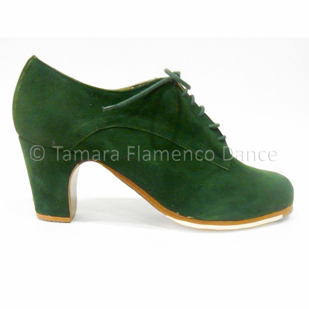 Zapatos de flamenco Blucher