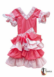 Traje de flamenca niña Verdiales Talla 03