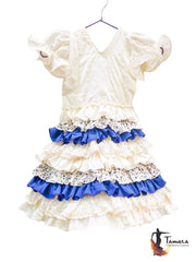 Traje de flamenca niña Jaleo Talla 01