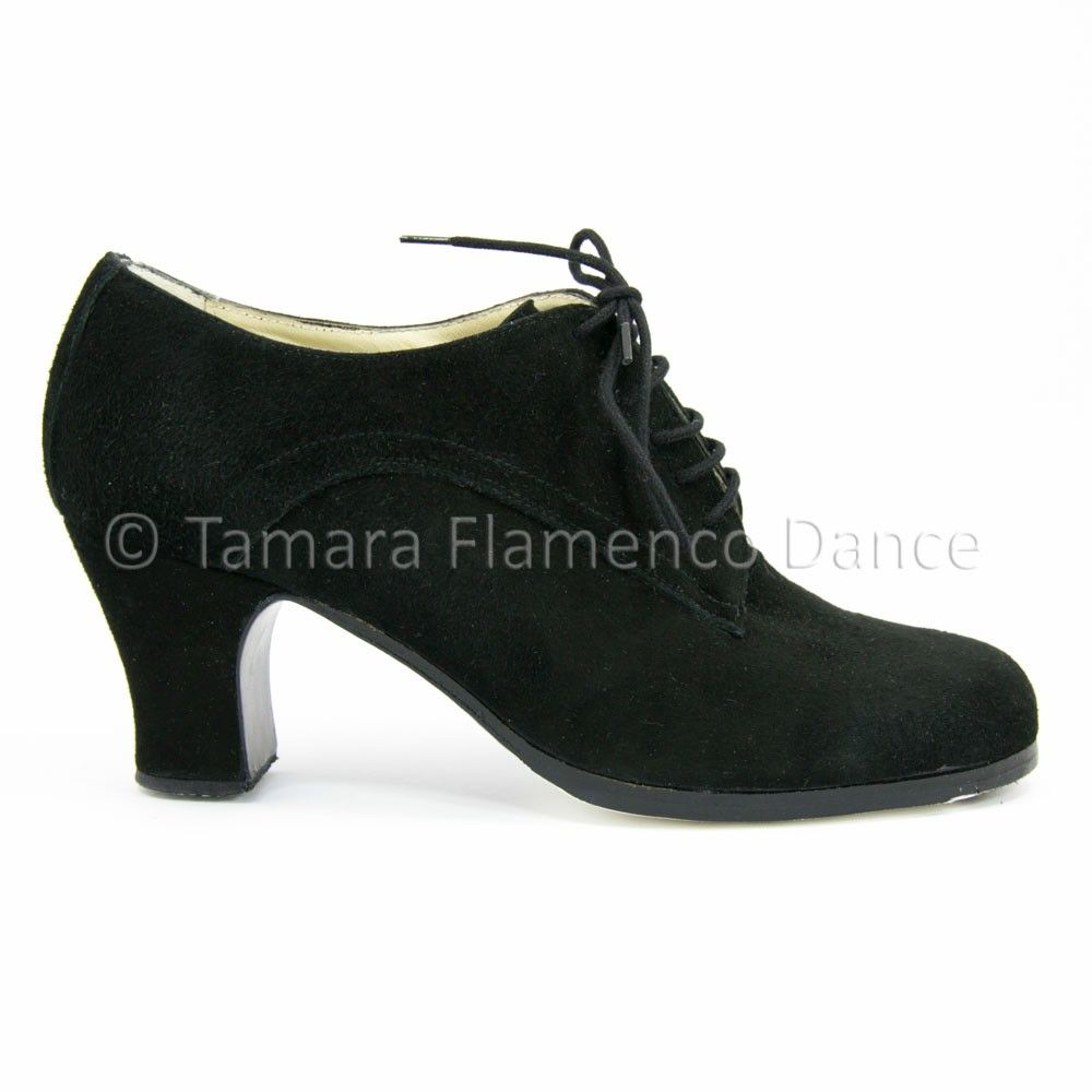 Zapatos de flamenco Blucher