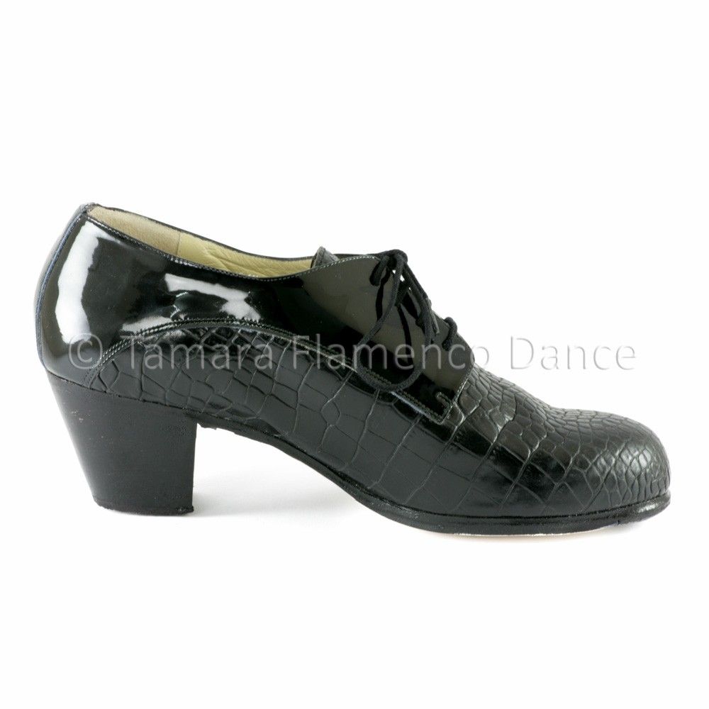 Zapatos de flamenco Blucher caballero