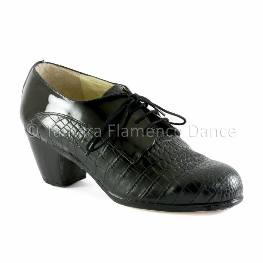 Zapatos de flamenco Blucher caballero