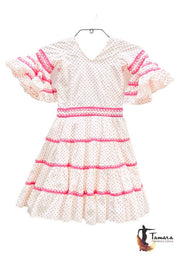 Traje de flamenca niña Raya Talla 01