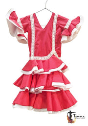 Traje de flamenca niña Roce Talla 01
