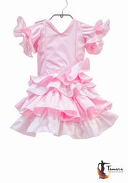 Traje de flamenca niña Dalia Talla 00