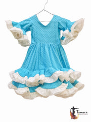 Traje de flamenca niña Tany Talla 00