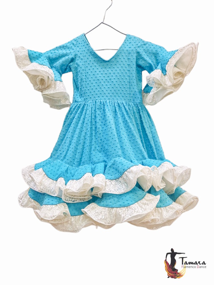 Traje de flamenca niña Tany Talla 00