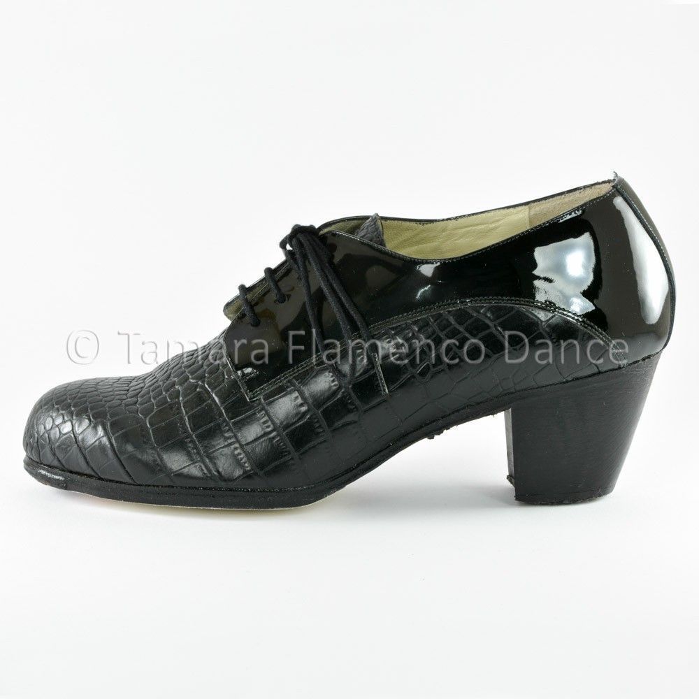 Zapatos de flamenco Blucher caballero
