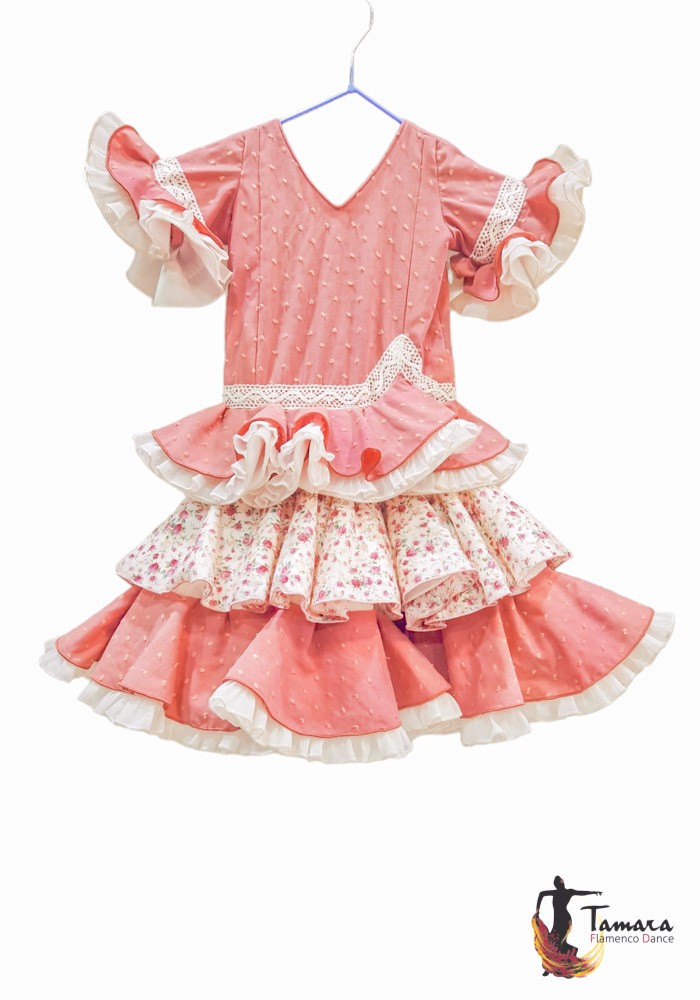 Traje de flamenca niña Cale Talla 00