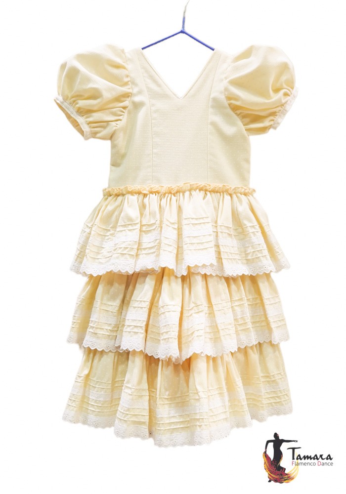 Traje de flamenca niña Salinas Talla 00