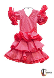 Traje de flamenca niña Cale Talla 01