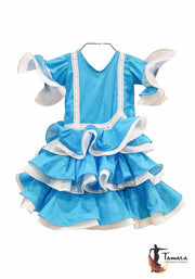 Traje de flamenca niña Roce Talla 00