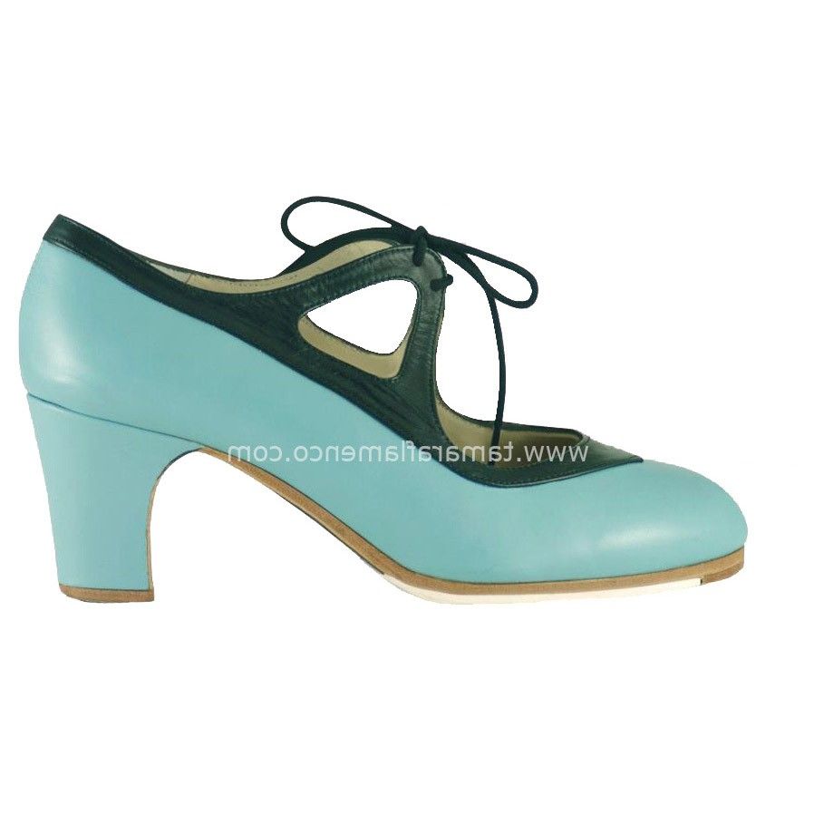 Zapatos de flamenco Candor