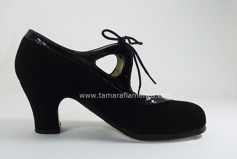 Zapatos de flamenco Candor