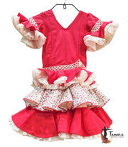 Traje de flamenca niña Cale Talla 01