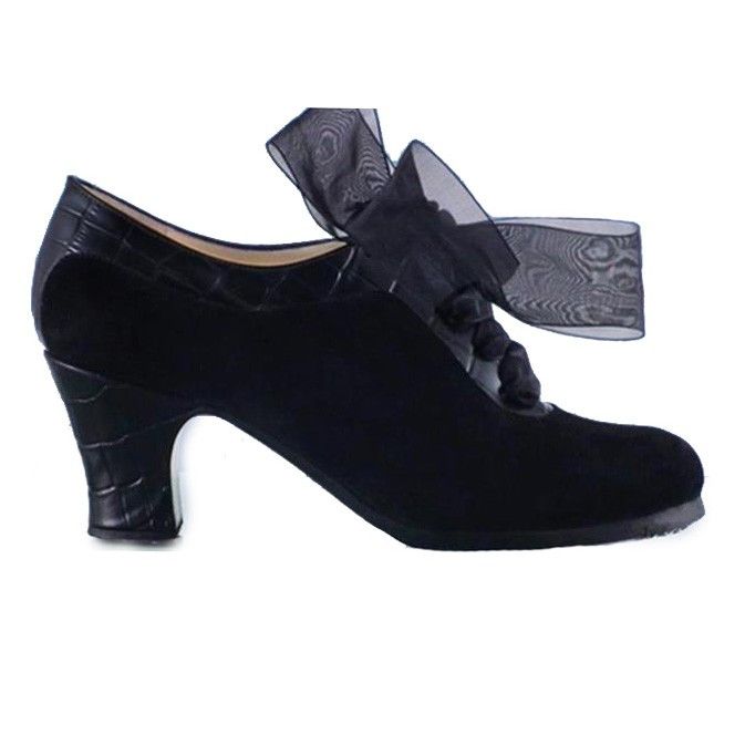 Zapatos de flamenco Ingles Coco - En stock