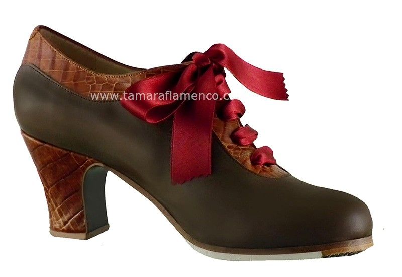 Zapatos de flamenco Ingles Coco - En stock