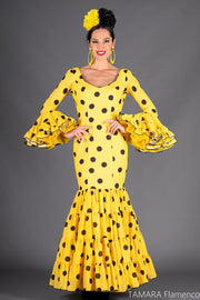 Traje de flamenca Talla 38 - Ajoli Talla 38