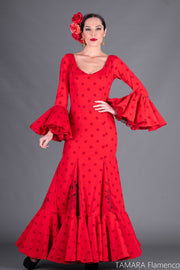 Traje de flamenca Talla 38 - Esencia Talla 38