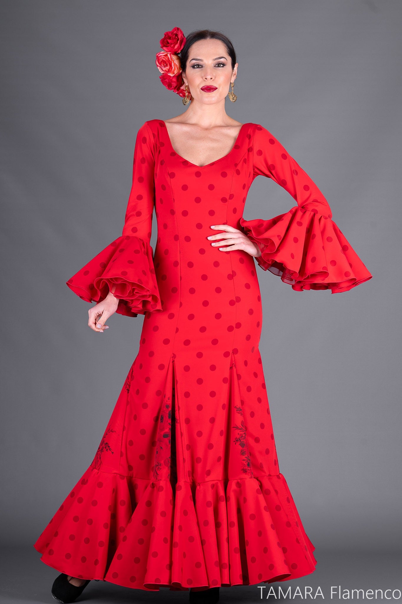 Traje de flamenca Talla 38 - Esencia Talla 38